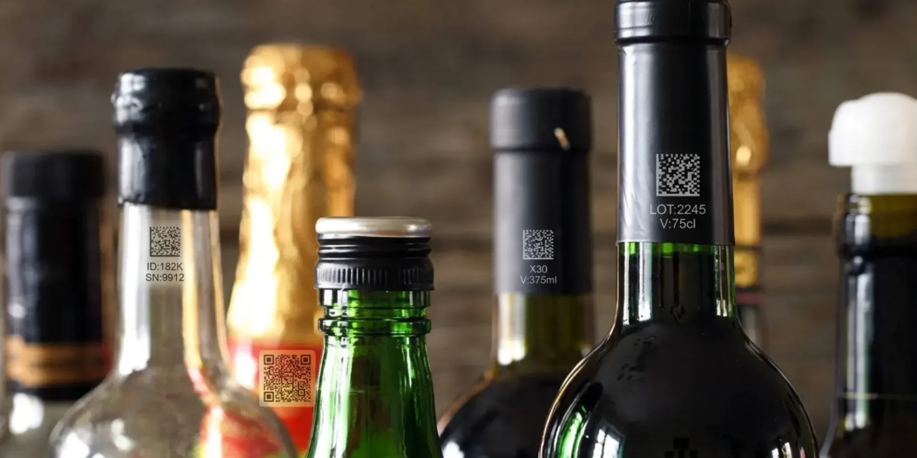 Combating counterfeit alcoholic beverages